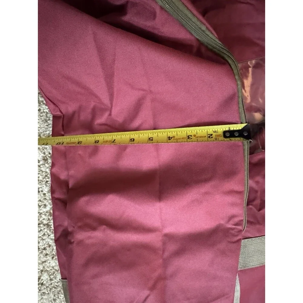 Covermates Keepsakes 48in Wreath Storage Bag Heavy-Duty Polyester w/Buckle Strap